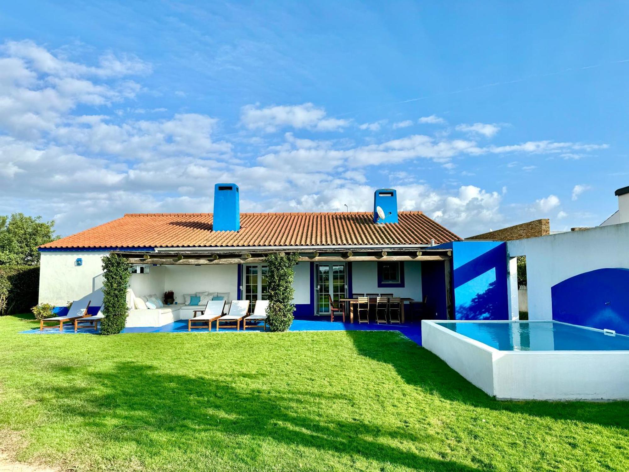 Comporta - Wood & Blue Vila Exterior foto